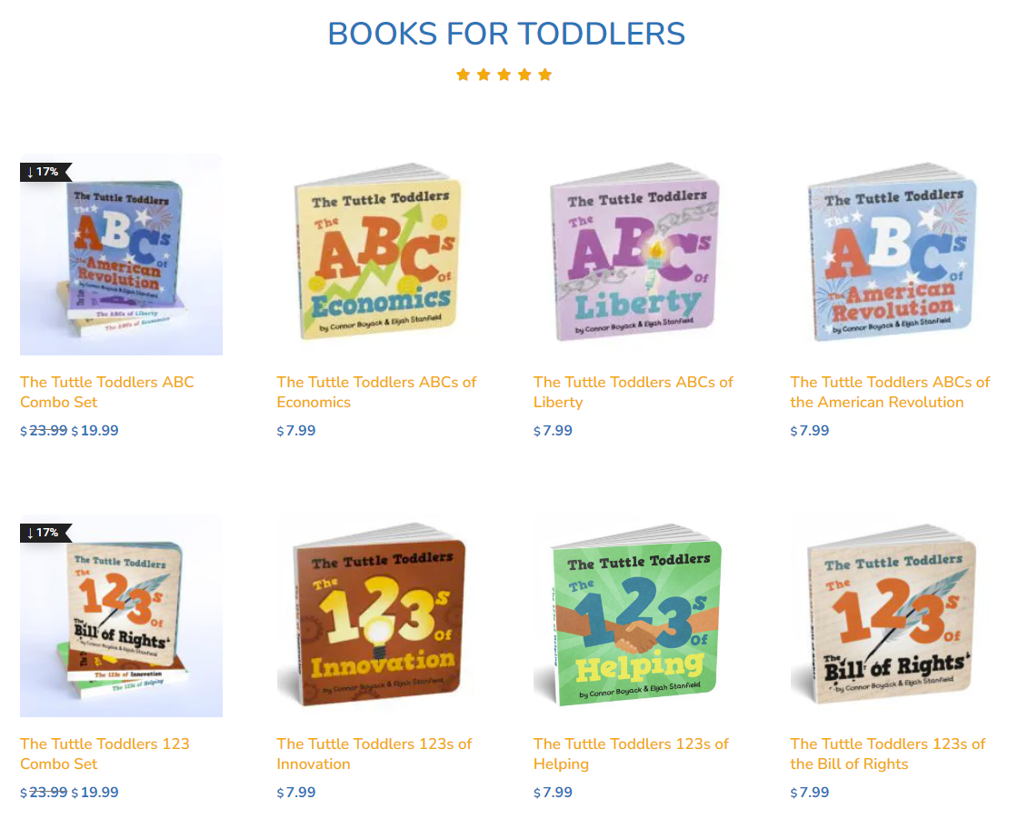 tuttle twins books for toddlers collection